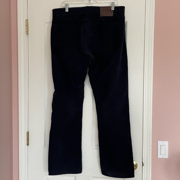 Jack of Spades Navy Corduroy Pants - Picture 2 of 5